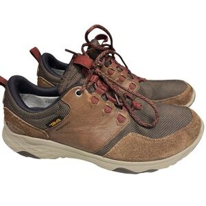 Teva Canyonview Men’s Shoes Brown Skze Size 10